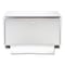 San Jamar Mini C-Fold/Multifold Towel Dispenser, 11.13 x 3.88 x 7.88, Chrome T1950XC - alternate 2